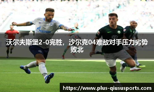 沃尔夫斯堡2-0完胜，沙尔克04难敌对手压力劣势败北
